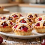 Cherry Pie Mini Tarts: Bite Sized Perfection