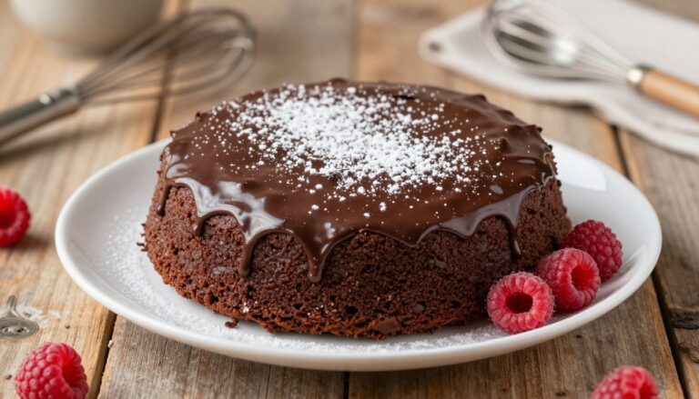 Flourless moist chocolate cake : rich, fudgy & easy recipe in 2026