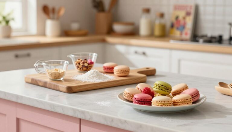 French macarons recipe