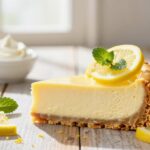 Easy lemon cheesecake recipe to brighten your dessert table