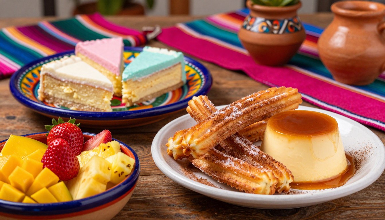 Mexican dessert recipes