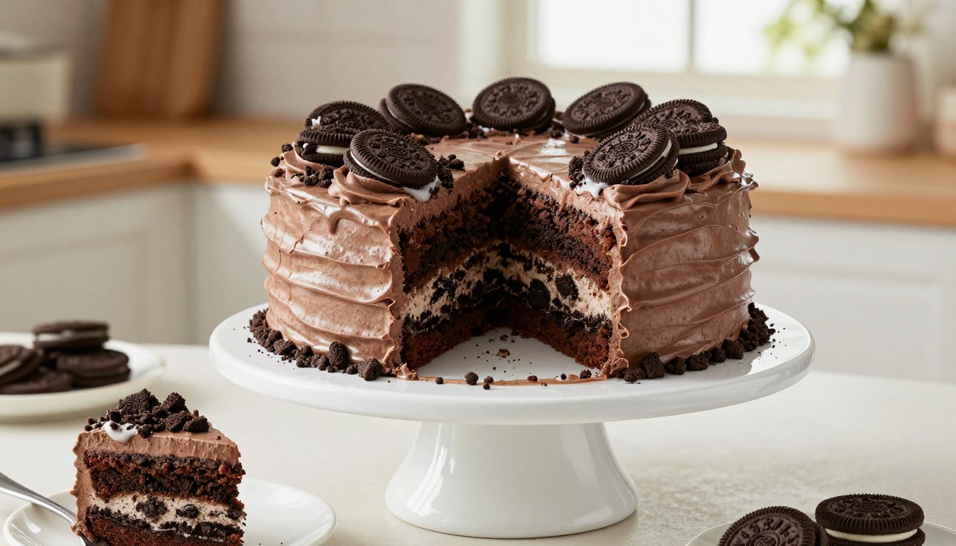 Oreo cake recipe
