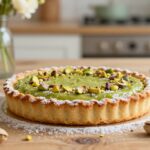 Easy Pistachio Frangipane Tart Recipe for Dessert