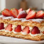 Homemade Strawberry Mille Feuille: A Decadent Treat