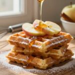 Delicious apple waffles recipe for a perfect breakfast