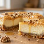 Easy Baklava Cheesecake Recipe for Sweet Dessert Lovers