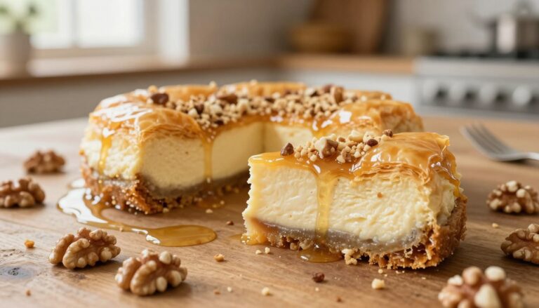 baklava cheesecake recipe