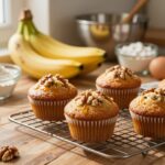 How to Make Banana Bread Muffins Perfect Every Time