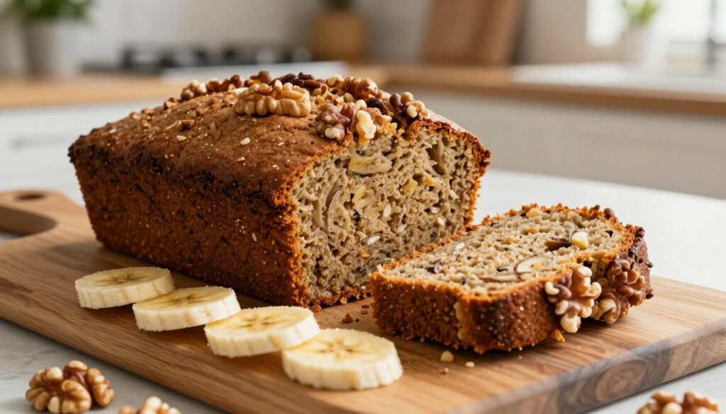 Amazing banana nut bread recipe vegan: Moist, Easy and 1 bowl
