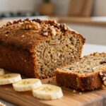 Amazing banana nut bread recipe vegan: Moist, Easy and 1 bowl