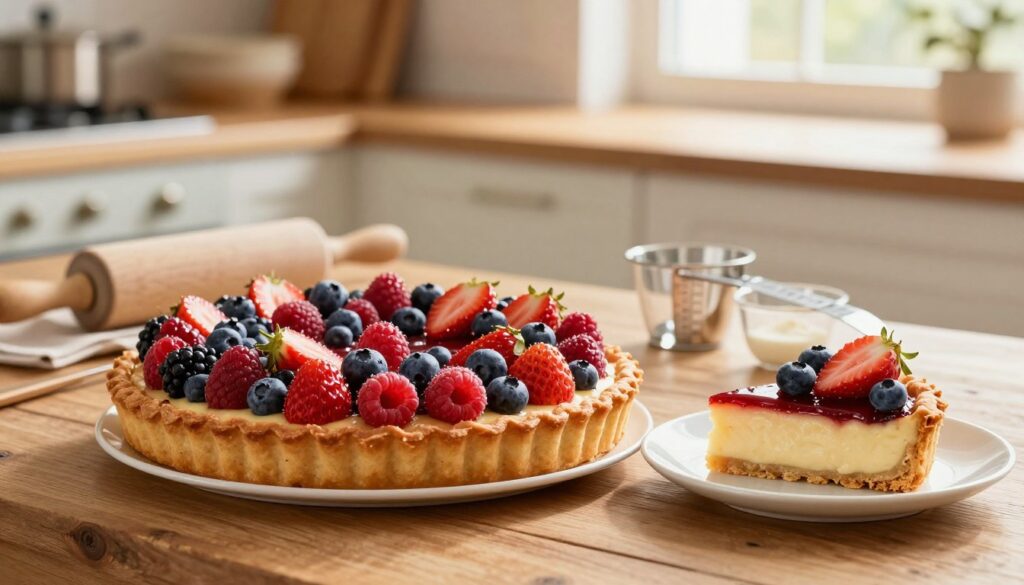 Easy Birthday Tart Recipe for Beginners