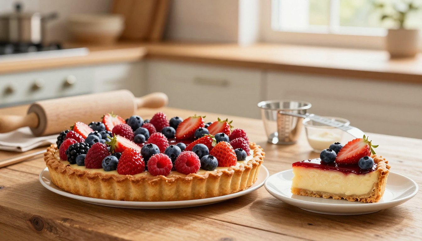 birthday tart recipe for beginners