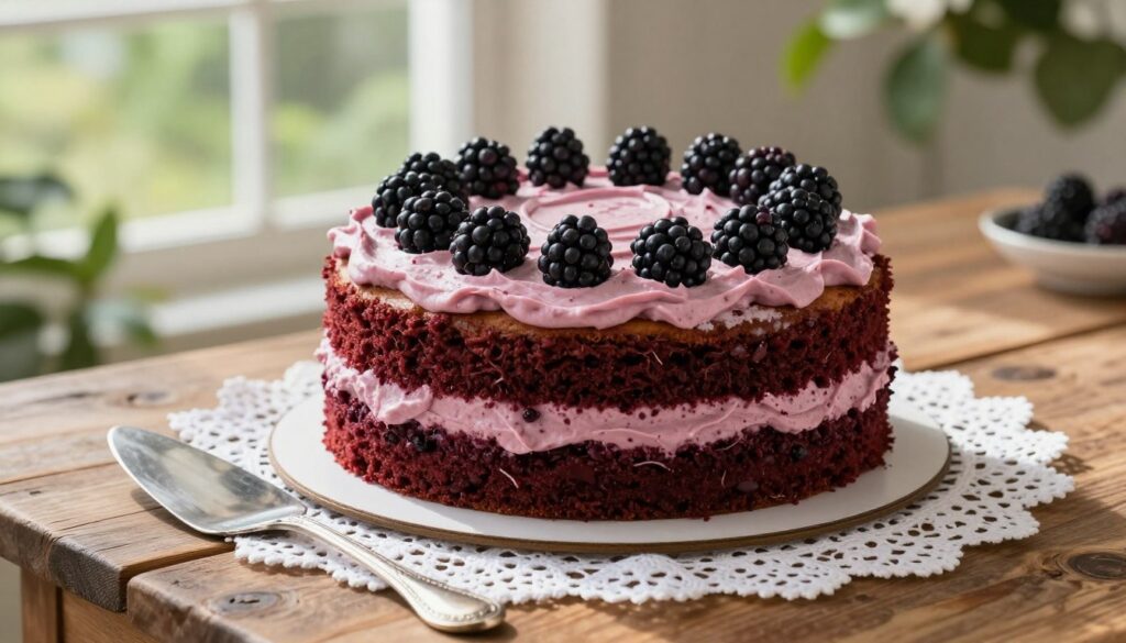Blackberry Velvet Cake Recipe Perfect for Any Occasion