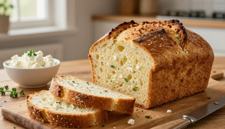 cottage cheese bread recipe