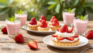 Easy Strawberry Desserts for Quick and Delicious Treats