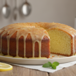 Gluten free lemon drizzle cake: Moist and delicious