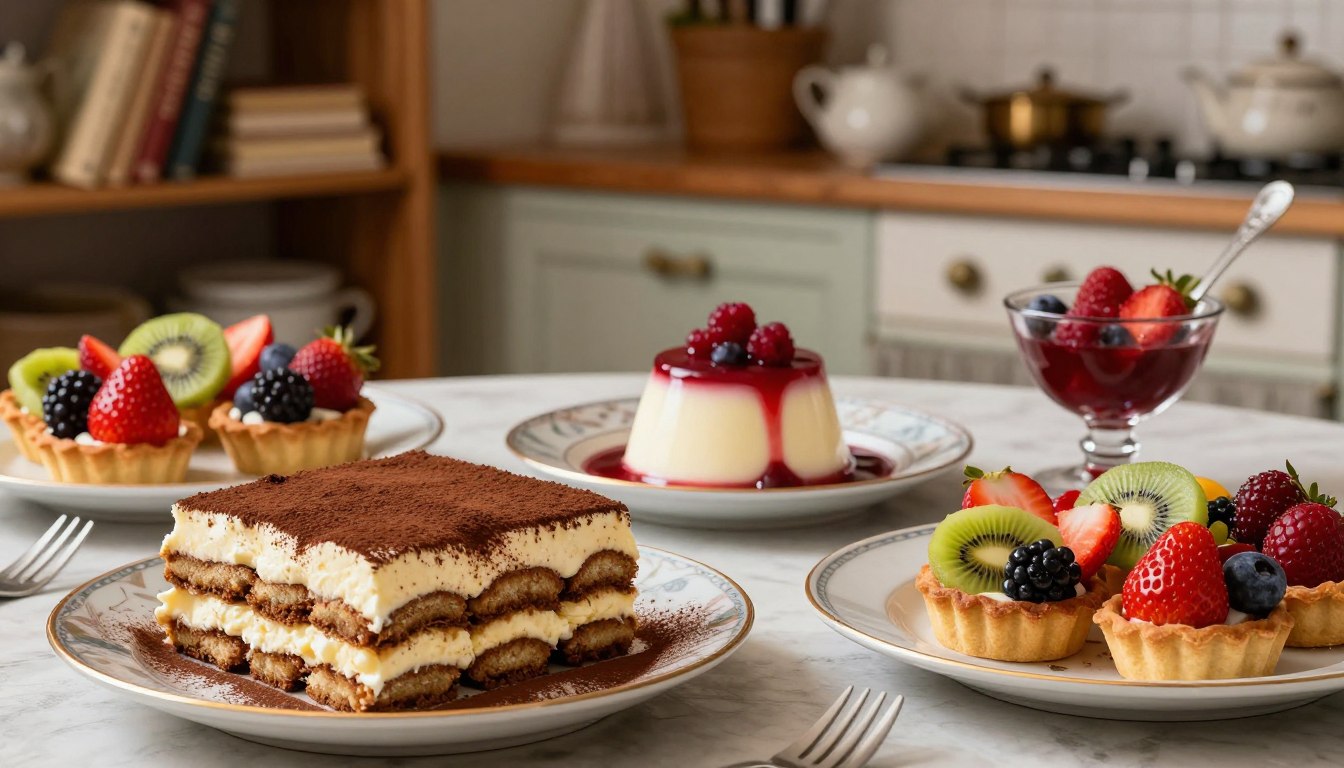 italian desserts recipes