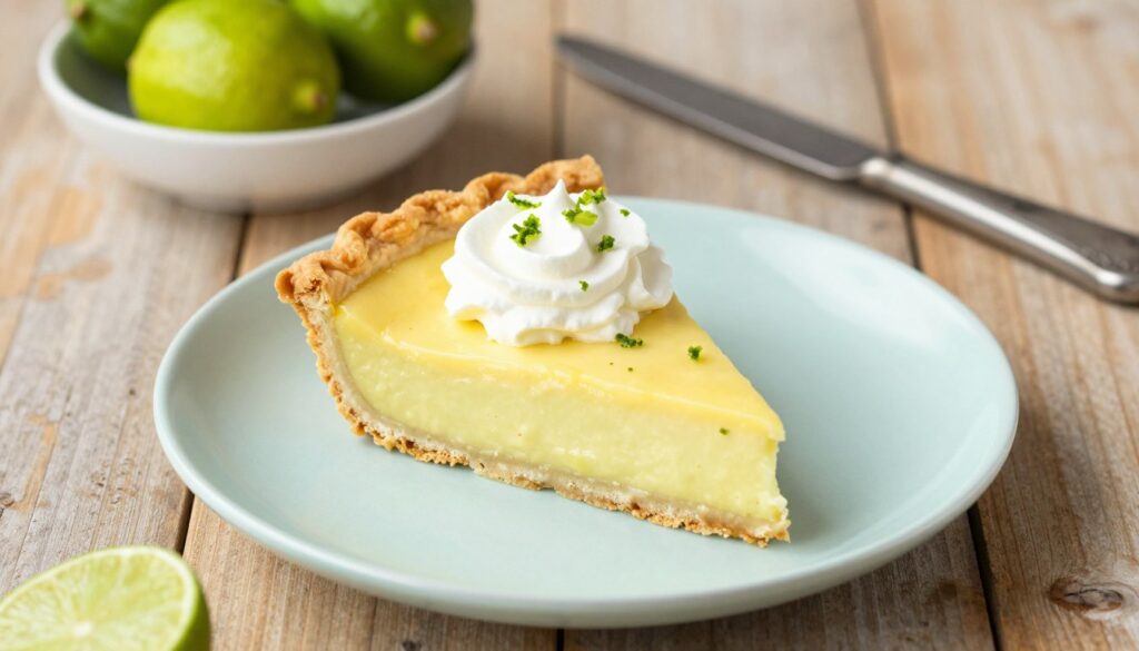 Key lime pie easy recipe simple and delicious