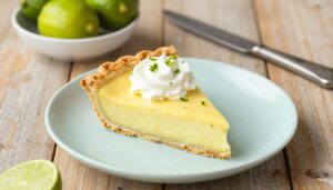 Key lime pie easy recipe simple and delicious
