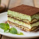 Easy matcha tiramisu recipe for a delicious dessert