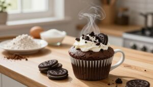 Best oreo mug cake recipe for a quick sweet treat