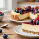 Easy philadelphia cheesecake no bake required 4 ingredients