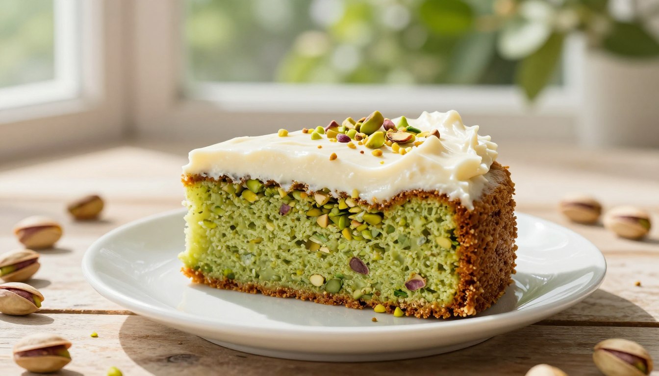 pistachio cake