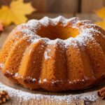 Easy pumpkin spice bundt cake with box mix