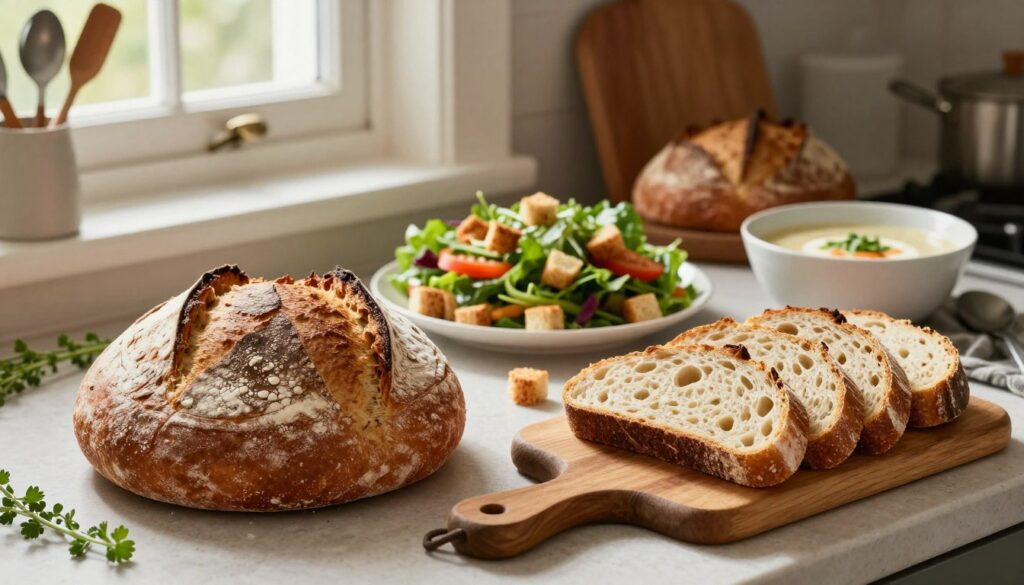 Delicious recipes with sourdough bread to try today