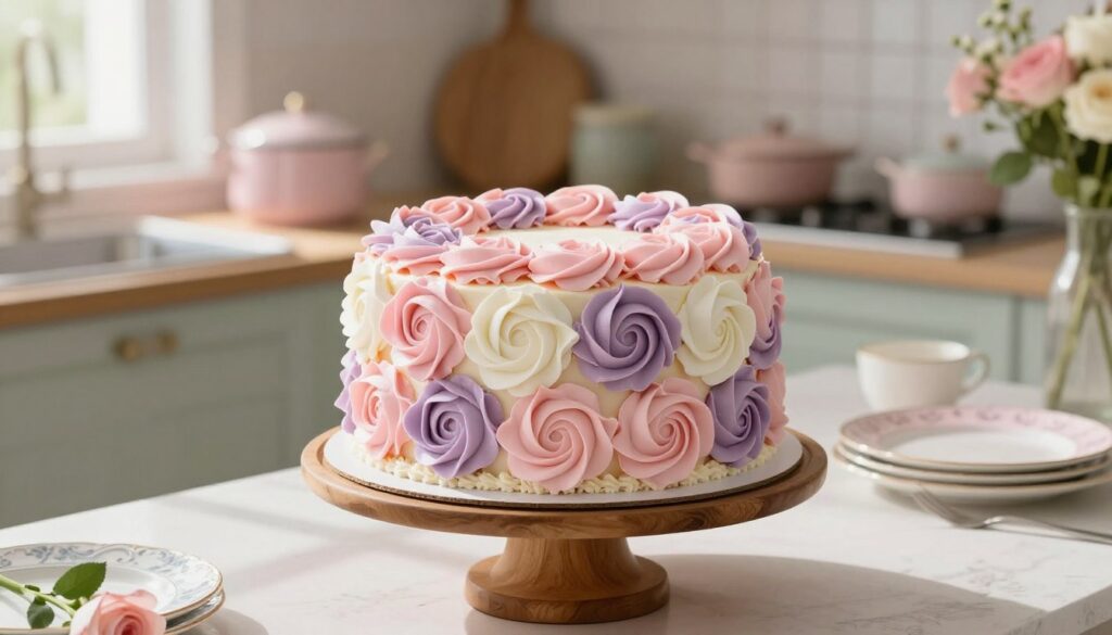 How to Make a Rosette Cake Perfect for Any Occasion