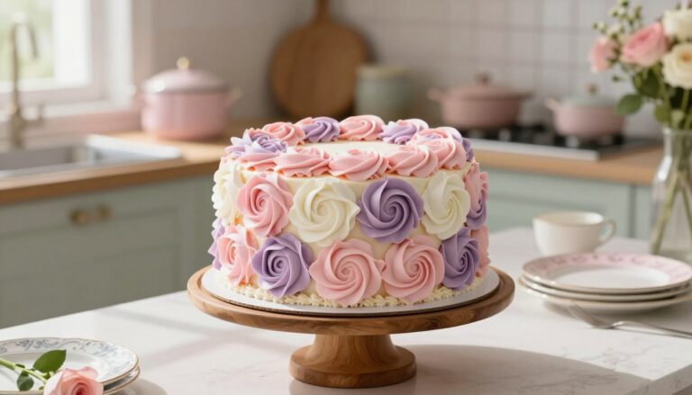 rosette cake