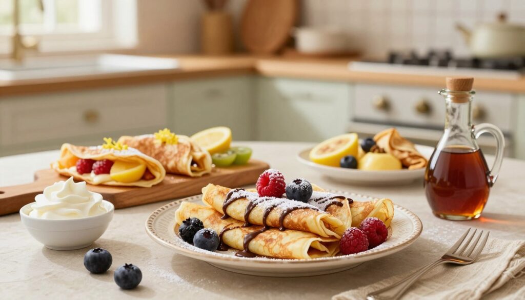 French crepes recipe in french for perfect crepes every time