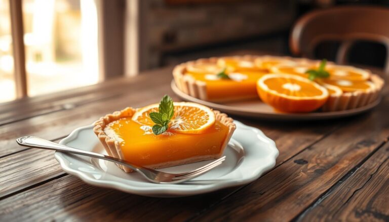 Orange tart recipe