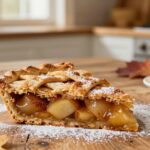 Easy apple slab pie recipe for a cozy homemade dessert