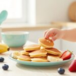Baby pancake recipe: 5 easy & incredibly healthy steps