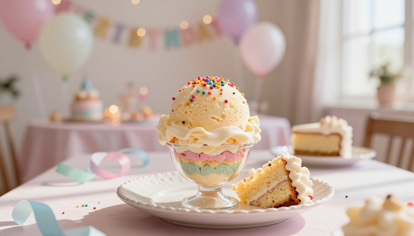birthday cake ice cream