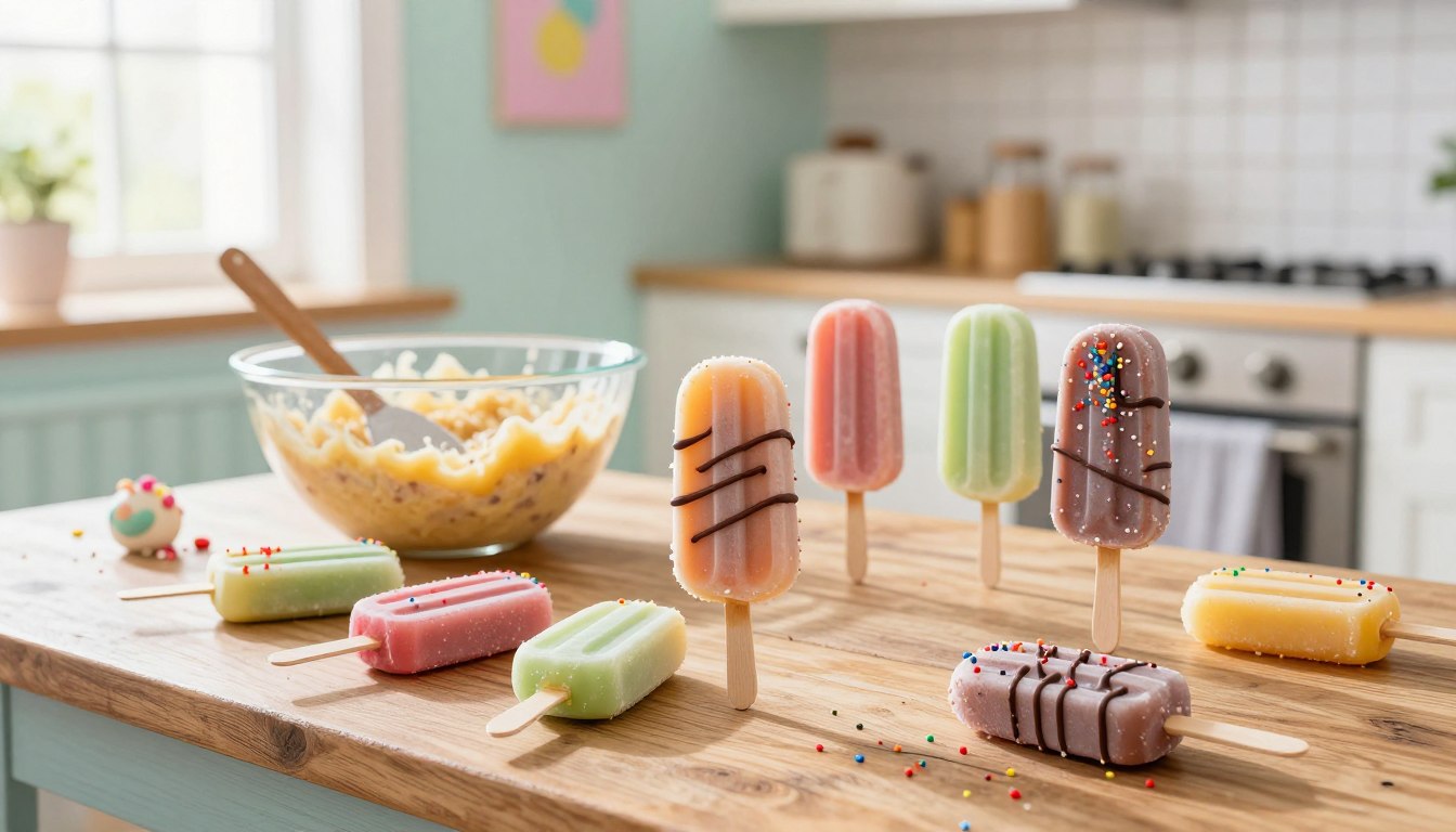 cake popsicles recipe