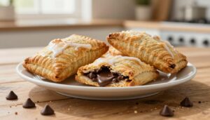 Chocolate chip pop tarts recipe for a sweet breakfast