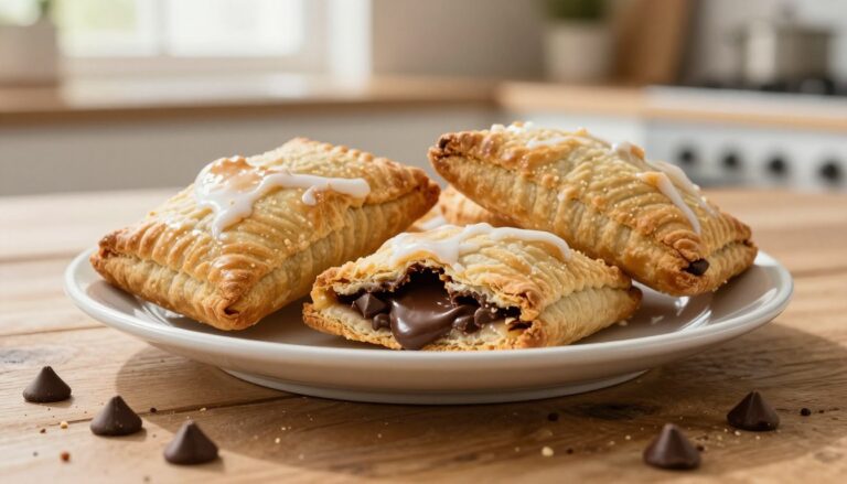 chocolate chip pop tarts