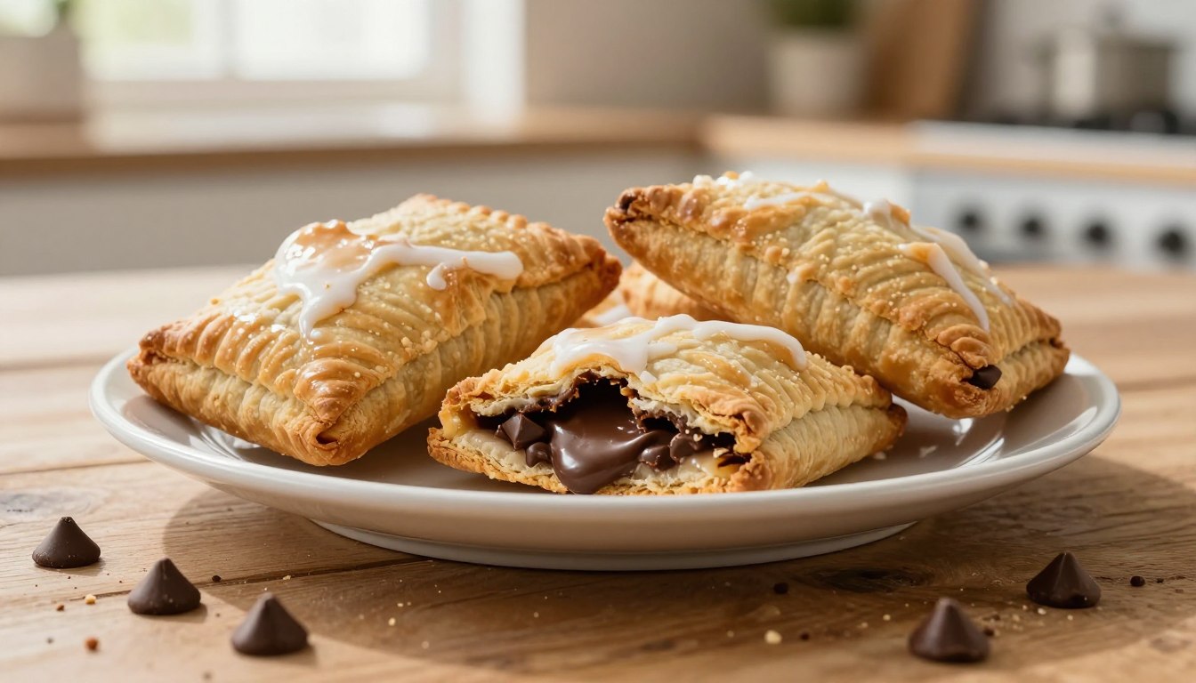 Chocolate chip pop tarts recipe for a sweet breakfast
