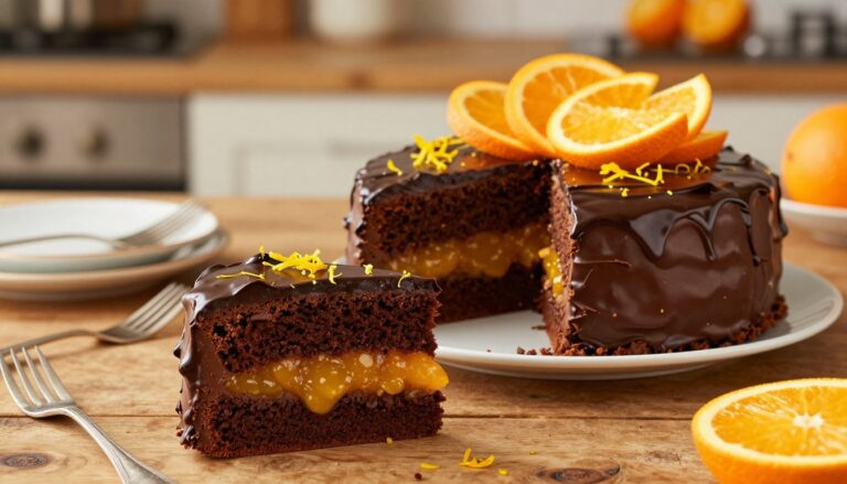 chocolate orange cake