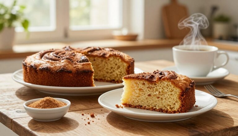 cinnamon coffee cake recipe