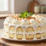 Simple coconut poke cake recipe everyone will love