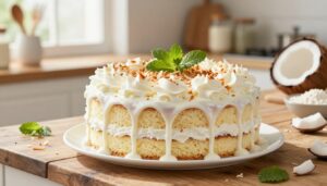 Simple coconut poke cake recipe everyone will love