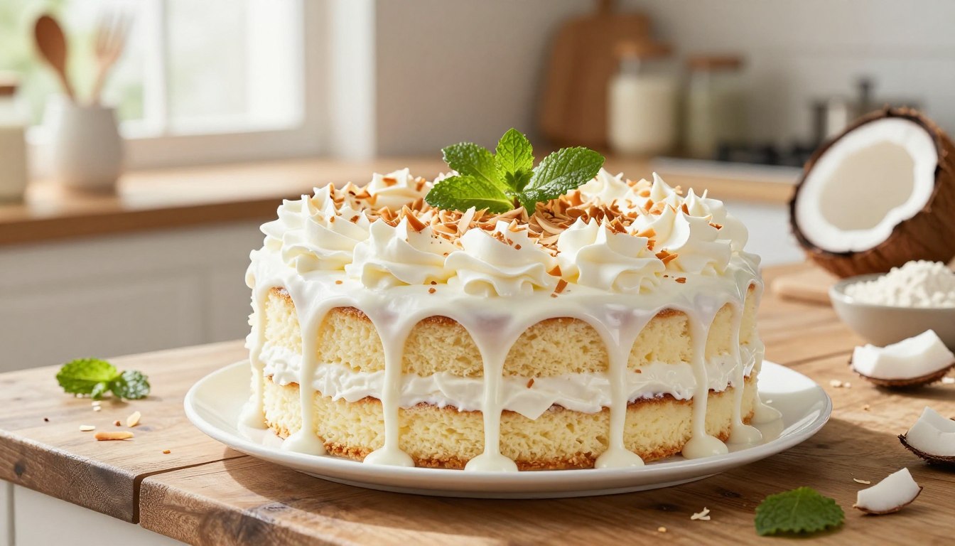 coconut poke cake recipe