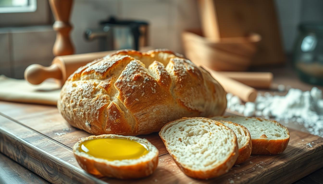 crispy bread