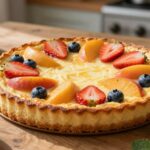 Crustless french dessert with fruit recipes to try today
