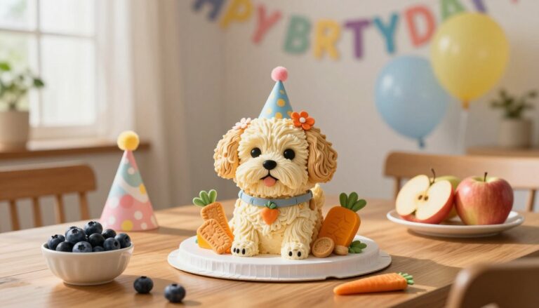 dog cake recipe
