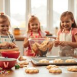 Easy cookie recipes for kids perfect for baking together