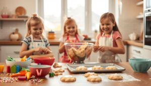 Easy cookie recipes for kids perfect for baking together